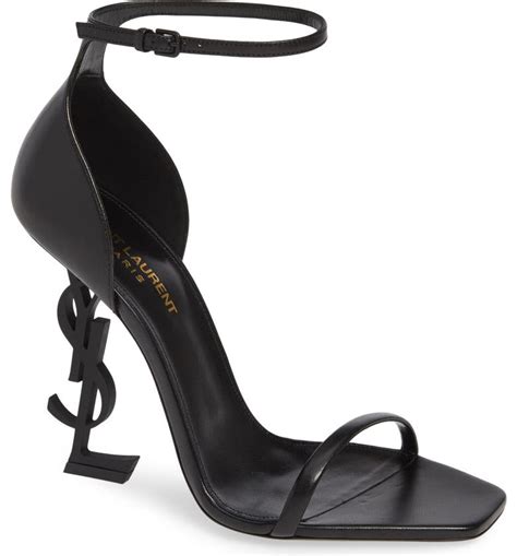 Saint Laurent Opyum YSL Ankle Strap Sandal (Women)